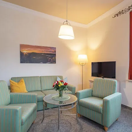 Zur Steinburg Apartmán Bad Schandau