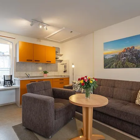 Apartmán Zur Steinburg Bad Schandau