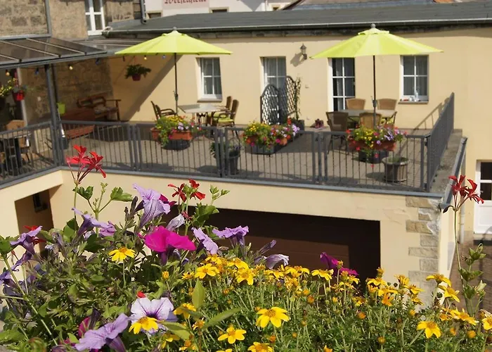 Zur Steinburg * Бад-Шандау