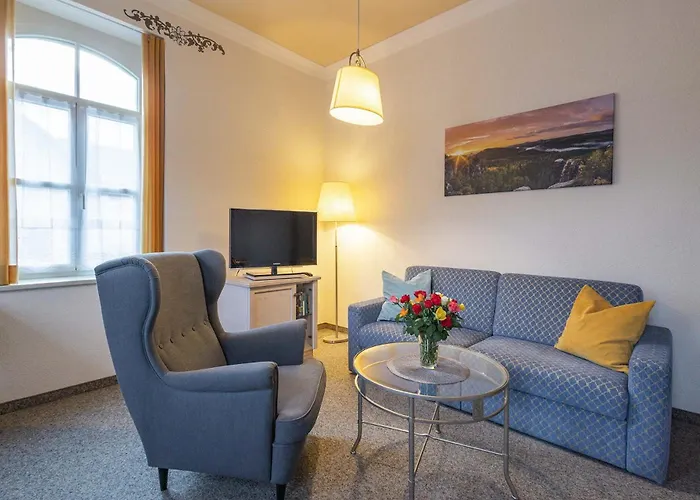 Zur Steinburg * Бад-Шандау