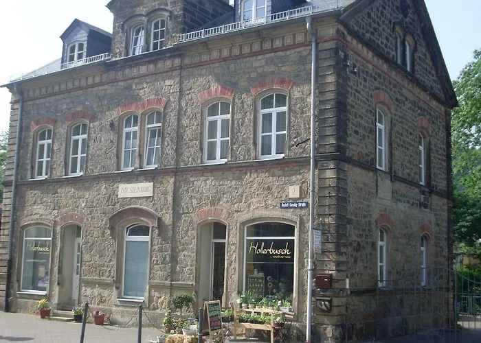 Zur Steinburg Бад-Шандау